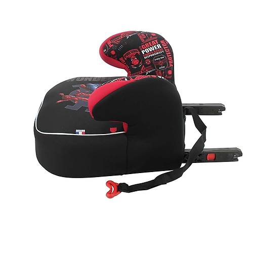 Marvel Spiderman Isofixli Ykseltici 15-36kg Oto Koltuu - GREAT POWER