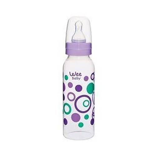 Wee Baby Silikon U�lu Desenli PP Biberon 250 cc