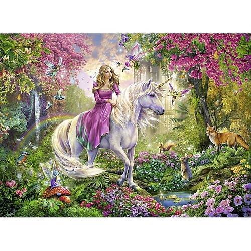106417 B�y�l� Yolculuk 100 par�a XXL Ravensburger Puzzle