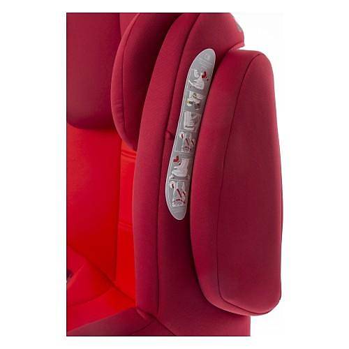 Tripper Eaglefix 15-36 kg Isofixli Oto Koltuu  - Krmz