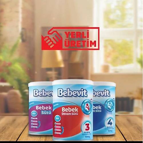 Bebevit 3 Bebek Devam S�t� 400 gr