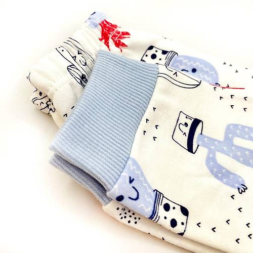 Sema Baby Sleeper Cactus Bebek Pijama Takm 3-6 Ay - Mavi