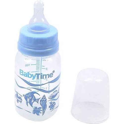 Baby Time Klasik Silikon Kiraz Ulu PP Biberon - 150ml MAV