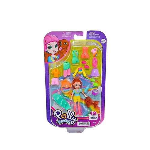 HKV88 Polly Pocket Farkl� Kombin E�lencesi Oyun Setleri