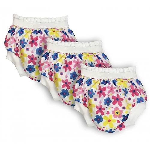 Sema Baby 3'l Desenli Lks Altrma Klodu  No.3 20-25 kg - Flowers