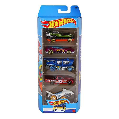 1806 Hot Wheels Be�li Araba Seti