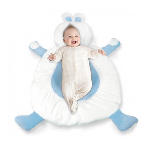 Sema Baby Sevi Sevimli Alt Ama Minderi - Mavi