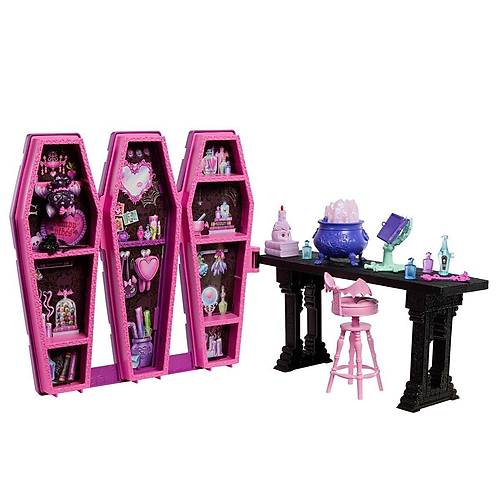JBF15 Monster High Draculaura'n�n Gizemli �ksirler Odas�