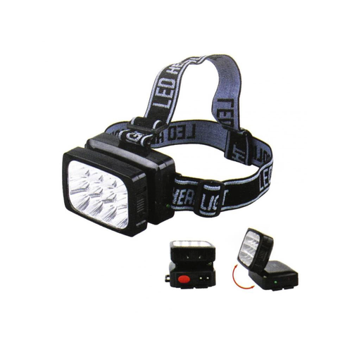 12 Ledli G��l� �arjl� Kafa Lambas�  -064