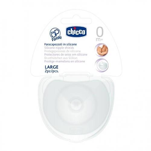 Chicco Silikon G���s Ucu Koruyucu B�y�k 2 li