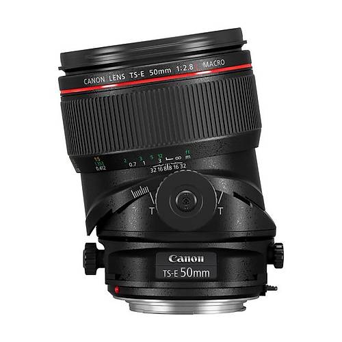 CANON LENS TS-E50MM F2.8L MACRO