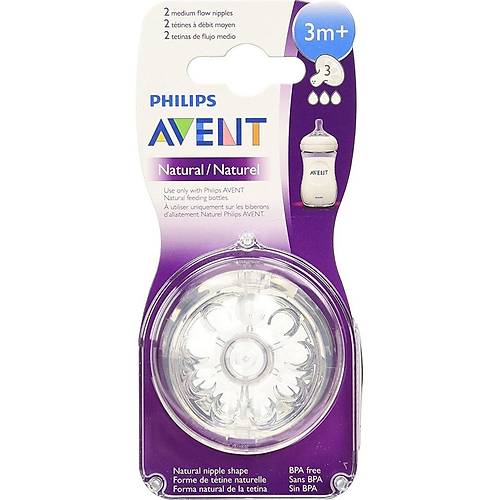 Philips Avent Natural Biberon Emzii +3 Ay 2li