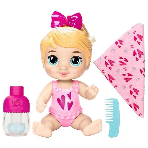 F9119 Baby Alive �ampuan Sevgisi Sar���n Bebek +3 ya�