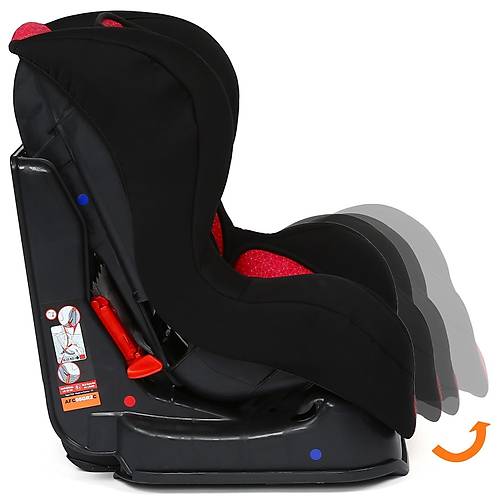 ComfyMax 0-25kg Ultra Lux Oto Koltu�u - Steel