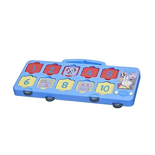 F6411 Peppa Pig ile ��reniyorum - Okul Otob�s� +3 ya�