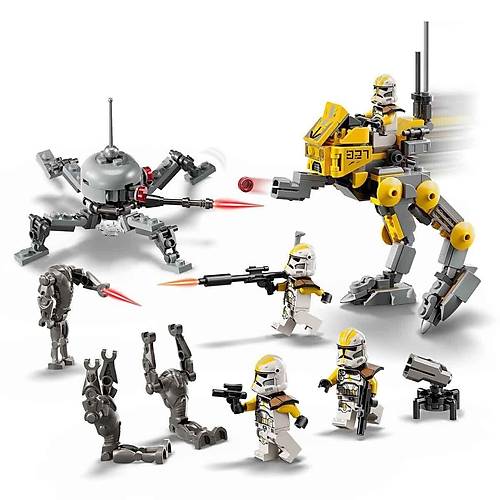 75431 Lego Star Wars - 327. Star Corps Klon Trooper Sava� Paketi 258par�a +7 ya�