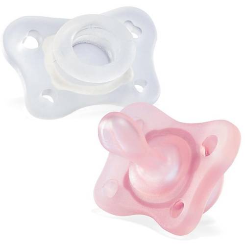 Chicco PhysioForma Mini Soft 2'li Emzik 2-6 Ay K�z