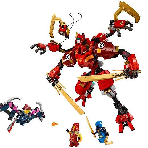 71812 Lego Ninjago Kai'nin Ninja T�rmanma Robotu 623 par�a +9 ya�