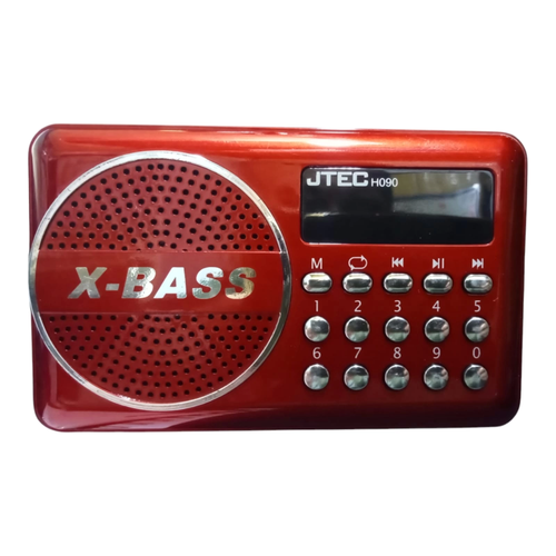 Mini Cep Fm Radyo Dijital G�stergeli  Jtec �arjl�