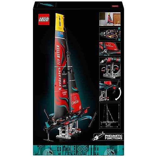 42174 Lego Technic Emirates Team New Zealand AC75 Yat 962 par�a +18 ya�