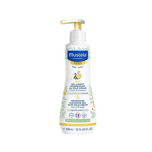 Mustela Cold Cream Ieren Besleyici ampuan 300 Ml