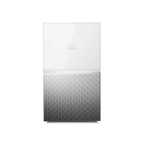 WD MY CLOUD HOME DUO 8TB 3.5' 64mb