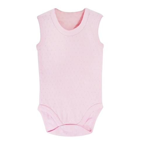 Sema Baby Jakarl Askl Badi (Body) - Pembe 12-18 Ay