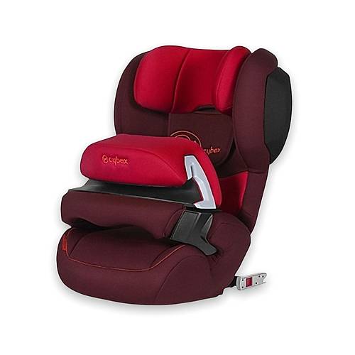 Cybex Juno 2 Fix Oto Koltuu 9-18 kg -  Strawberry Red