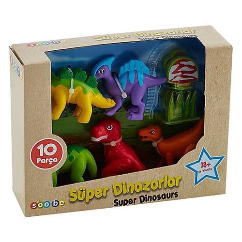 Ouatoo S�per Dinazor Seti 10 Par�a