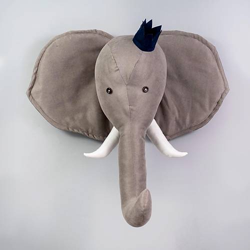 Comfymax Pupayart ocuk Odas Duvar Ss - Fil