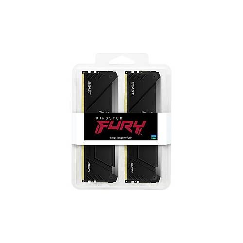 16GB 3200MT/s DDR4 CL16 DIMM (Kit of 2) Beast RGB Turkey