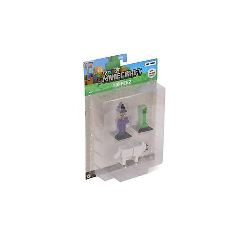 PMI MC2020 Minecraft 3D Fig�r Toppeez 3l� Set