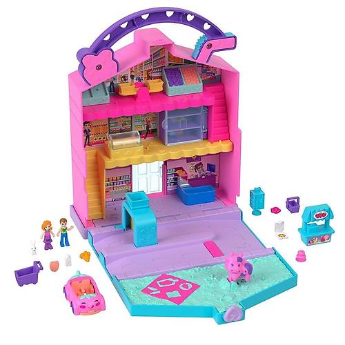 HRD45 Polly Pocket E�lenceli Market Oyun Seti