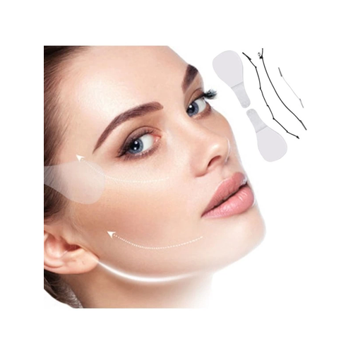 Y�z Ka� G�z Boyun Gerdirme Bantlar� Ve Lastikleri (40 Adet)