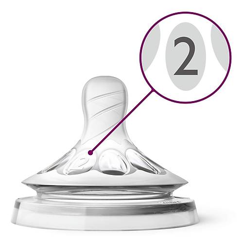 Philips Avent Natural Biberon Emzii +1 Ay 2li