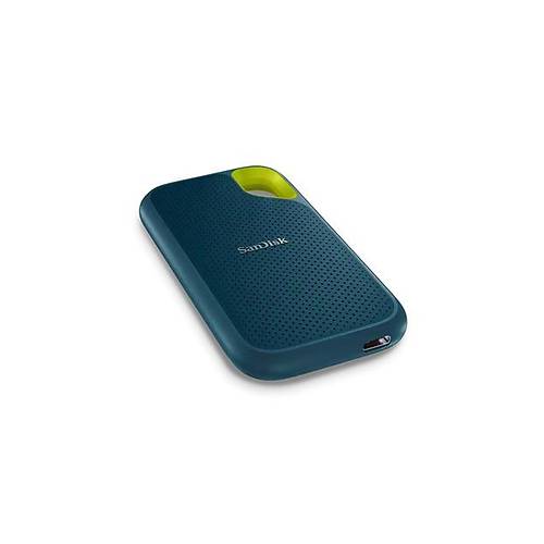 SanDisk Extreme Portable SSD 1050MB/s R, 1000MB/s W, IP55 Rated,& SmrtP Compatiable, 4TB Montereyclr