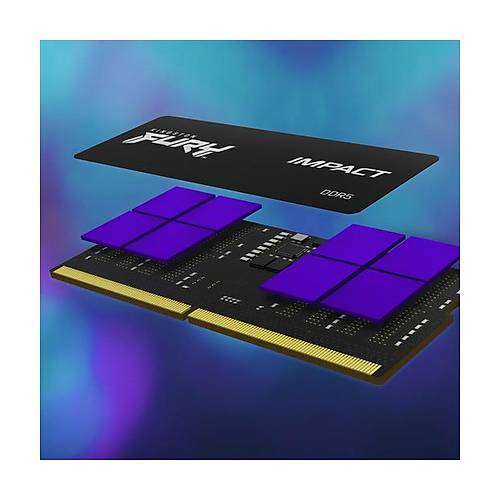 Kingston 32GB 4800MT/s DDR5 CL38 SODIMM Impact PnP Turkey