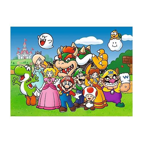 129928 Super Mario Fun 100 par�a XXL Ravensburger Puzzle
