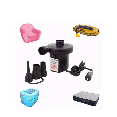 12v �akmakl�k Giri�li Havuz Bot �i�me Yatak �i�irme Pompas�