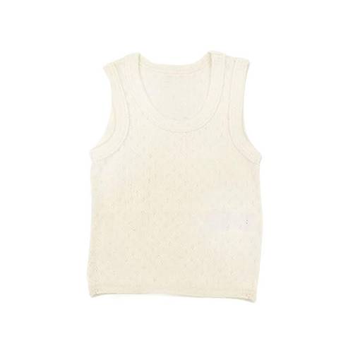 Sema Baby Sevi Jakarl Kolsuz Atlet - Beyaz 3 Ay