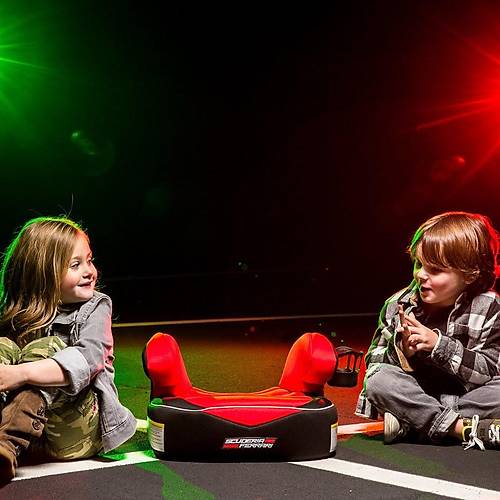 Ferrari Dream 15-36Kg Y�kseltici Oto Koltu�u - Nero