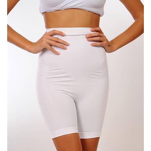 Sema Baby Silikonlu Toparlay�c� Korse - Beyaz Large