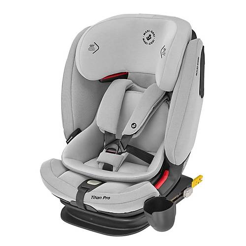 Maxi-Cosi Titan Pro Oto Koltuu 9-36kg / Authentic Grey