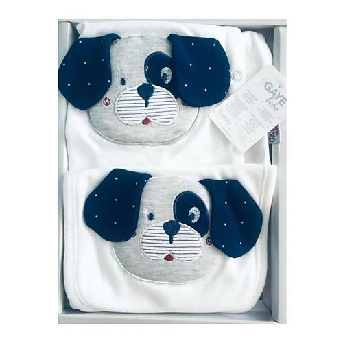 Gaye Bebe 5'li Hastane k - Kpek Lacivert