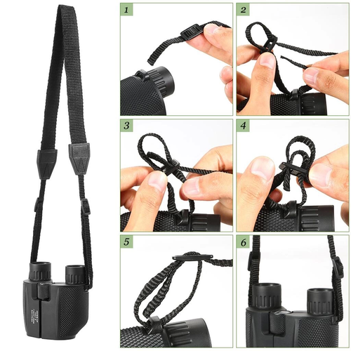 10x25 Kompakt D�rb�n Y�ksek G��l� A��k Spor Teleskop Cep Kapsam� Konser Seyahat �ocuklar ��in Hediye