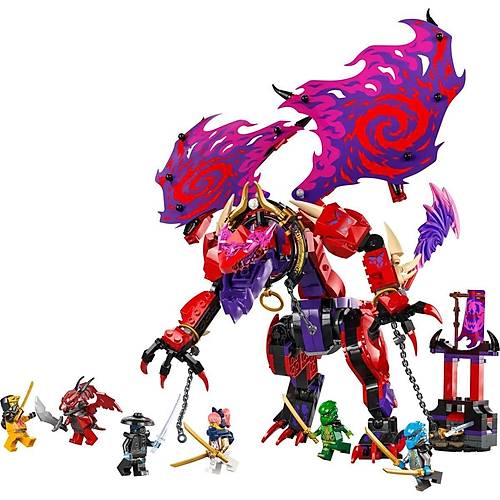 71832 Lego Ninjago Thunderfang Kaos Ejderhas� 668 par�a +8 ya�