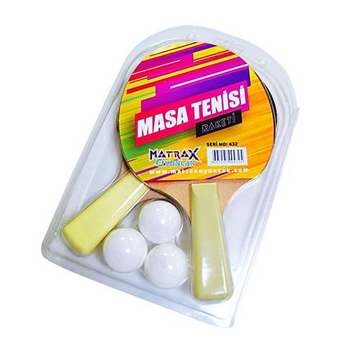 432 Raket Seti -Ak�i�ek Oyuncak