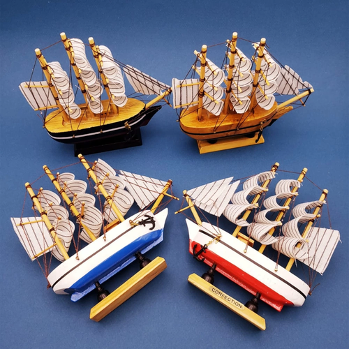 Ah�ap Yelkenli Gemi