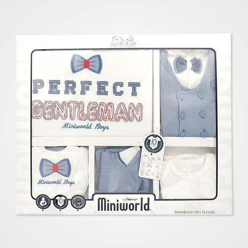 Miniworld 10'lu Hastane k - Perfect Gentleman Mavi