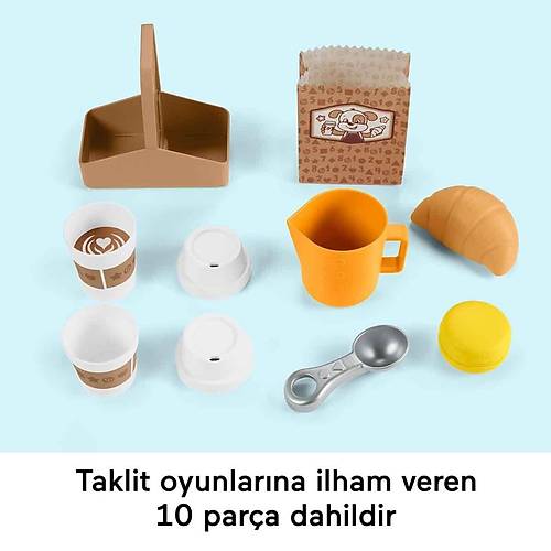 Fisher Price Sesli E�len ve ��ren Kahve Yapmay� ��reniyorum HYR99